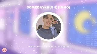 🌌 PENTAGON PLAYLIST 🌌 [ study . soft . chill . play ] screenshot 3