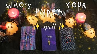 Who Is Under Your Spell? 🪞🪄Pick A Jewellery Item 🤍📿 Tarot Reading