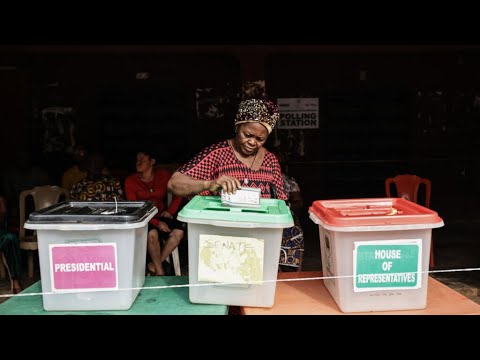 Les Nigérians aux urnes pour élire leur nouveau président • FRANCE 24 ...