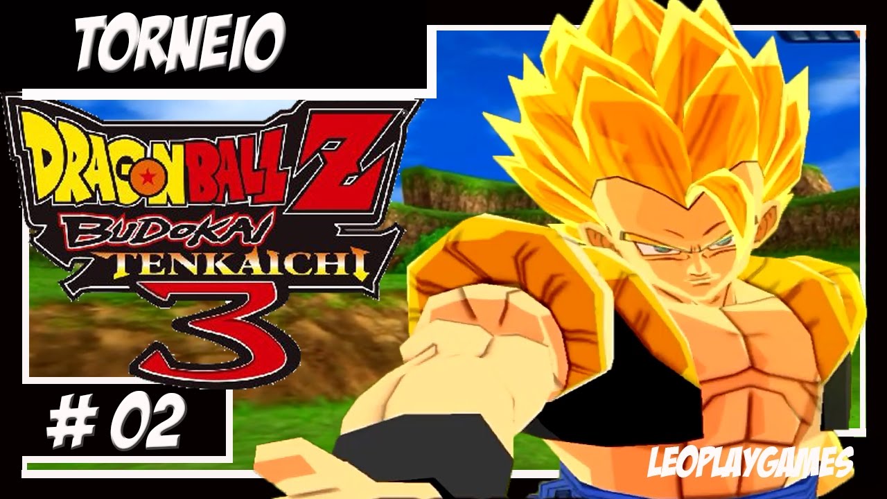 Dragon Ball Z Budokai Tenkaichi 3 Torneio2 Gogeta SSJ Liberando