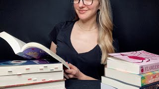 ASMR Book Reviews & Ratings 📚 (Soft Spoken, Book Recommendations)