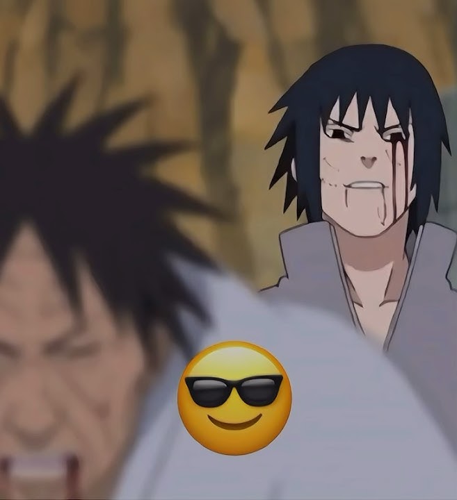 Sasuke Vs Danzo 😮‍💨 #sasuke #danzo #anime #animemoments