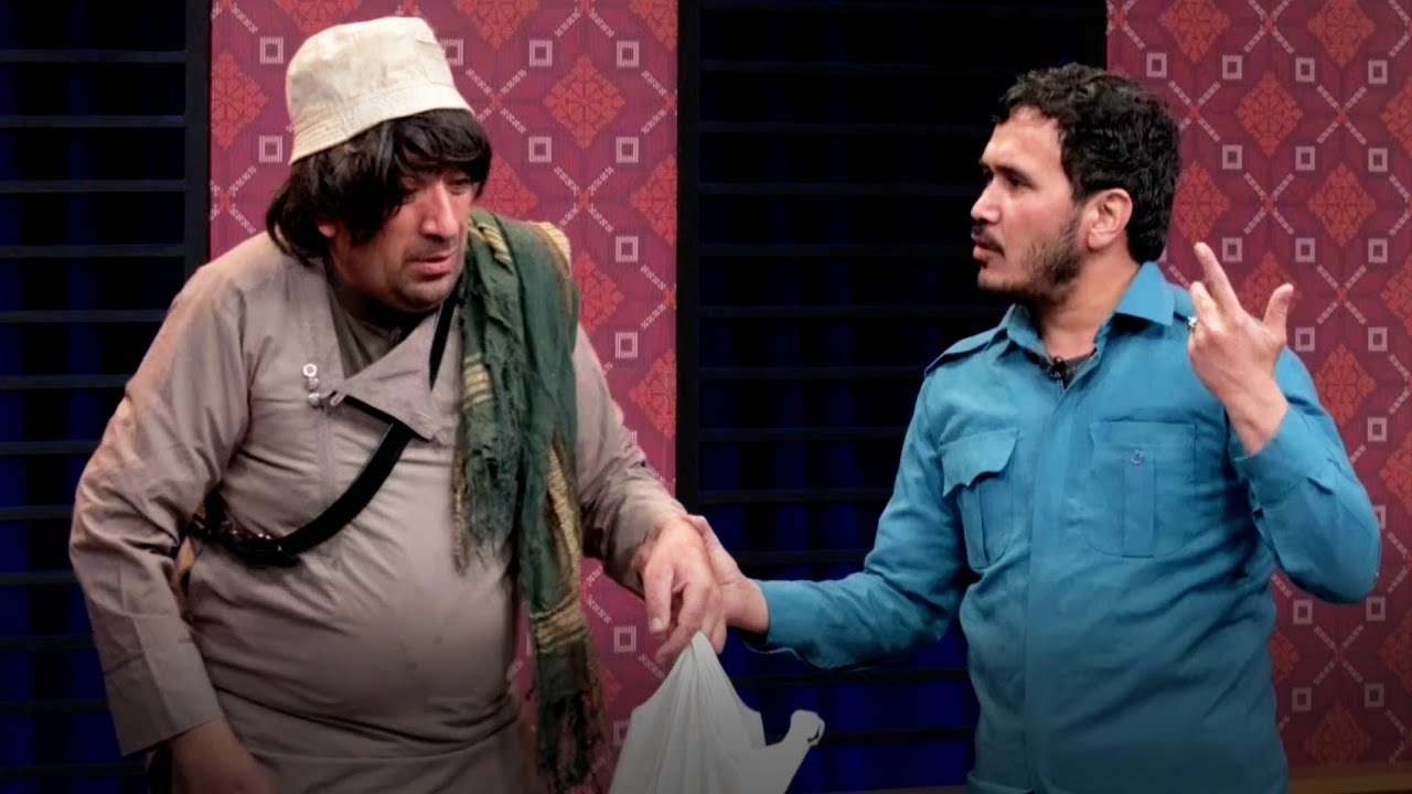 د بنۍ خندونکې برخې ـ شامو اوس نو د پوډري غوراب اکا له لاسه لیونی شو