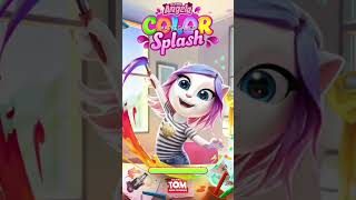 Talking Angela Color Splash Gameplay Android ios  screenshot 3
