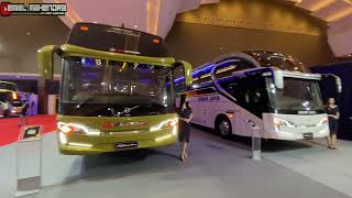 BUSWORLD 2024‼️4 KAROSERI TERNAMA INDONESIA RAMAIKAN BOOTH BUSWORLD 🔥. ADA YANG BARU⁉️