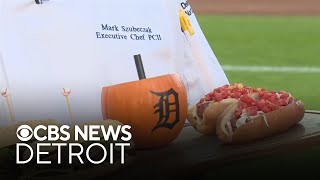 New food options at Comerica Park