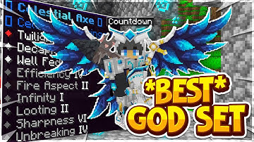 CREATING THE *ULTIMATE* GODSET ON FACTIONS (OP)!!! | Minecraft Factions | Complex