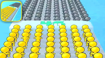 Runner Pusher Best Funny All Levels Gameplay Walkthrough Android iOS, #Walkthrough All Levels