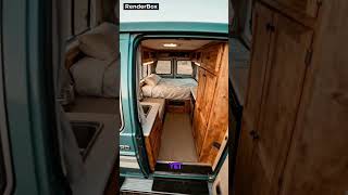 Amazing Ford Econoline VINTAGE Vanlife Build! #vanlife