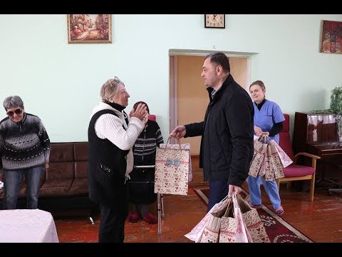 ირაკლი ტაბაღუამ ,,ქსენონში'' მცხოვრებ ქალბატონებს 8 მარტი მიულოცა