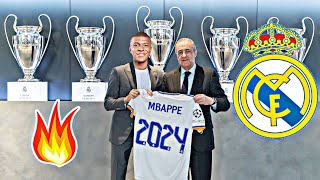 real Madrid closer than ever to signing Kylian mbappe ?