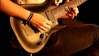 Video thumbnail of ""The Diary of Jane" - Breaking Benjamin Guitar Cover by Dennis Martensson"