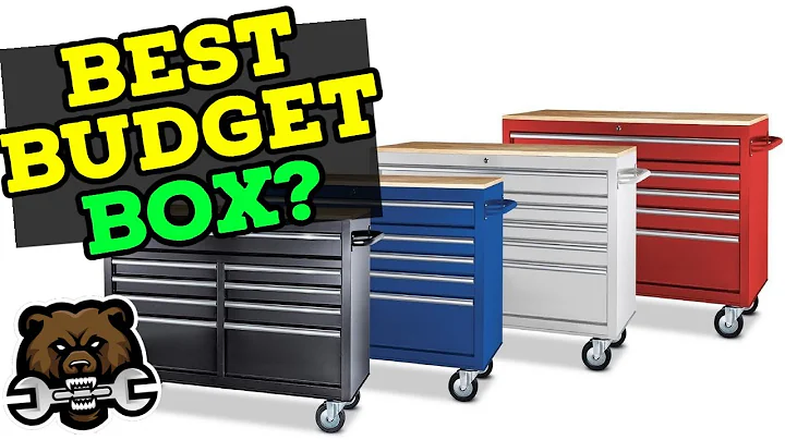 Best Budget Tool Cabinet Buyer's Guide (Harbor Fre...