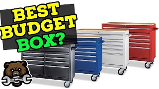Best Budget Tool Cabinet Buyer's Guide (Harbor Freight, Huskey, Craftsman & More!)