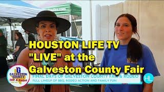 Galveston County Fair and Rodeo on Houston Life TV