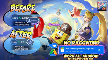 How to Quickly Download Mobile Legends Data !! | Ori ML | Download the Latest Original ML Data 2025