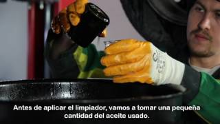 ¿Cómo limpiar el sistema de aceite del motor de una manera correcta?