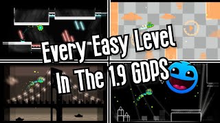 Every Easy User-Made Rated Level On The 1.9 GDPS
