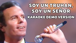 Soy un truhan, soy un señor (Julio Iglesias) - karaoke demo cover