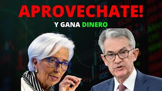 🟢 GANA Dinero APROVECHANDOTE de los Bancos Centrales: Como Invertir tu Dinero