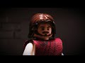 Jesus Heals a Paralytic in LEGO