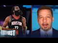 Harden's focused on Rockets but lacks respect for franchise — Broussard | NBA | FIRST THINGS FIRST