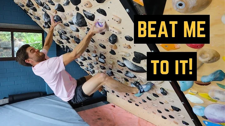 Setting the HARDEST!? project on the Tension Board 2