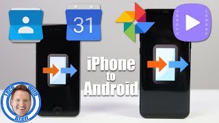 Transfer iPhone Data to ANY Android Using Copy My Data | Contacts, Calendar, Photos, Videos screenshot 2