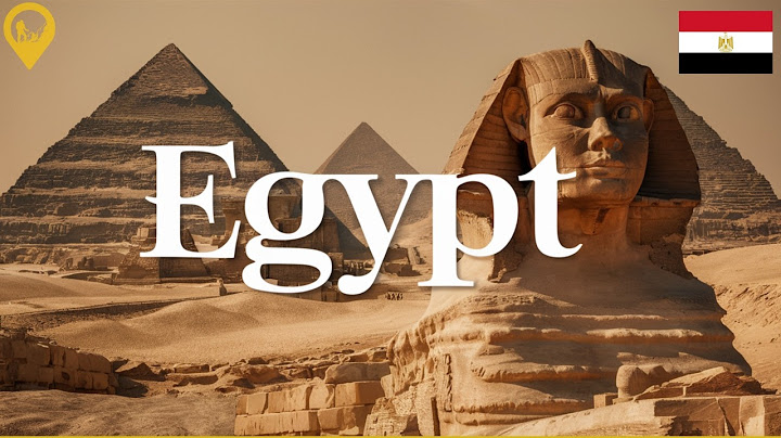 Egypt Explained in 12 Minutes (History, Geography and Culture) thumbnail