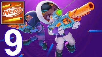 Nerf - Gameplay Part 9 Season 10 (Android,ios)
