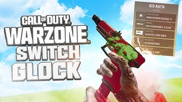 "X13 AUTO SWITCH GLOCK Class is INSANE in Warzone!"