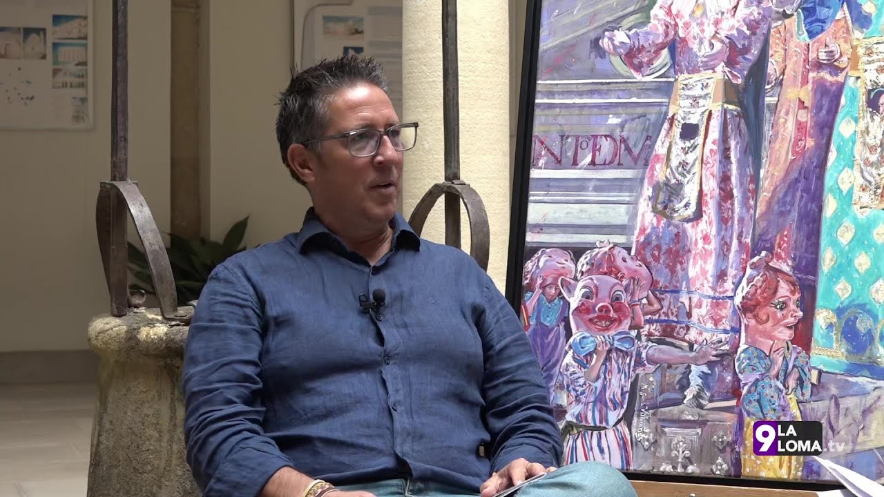 Feria de Úbeda 2024 · Entrevista a Jerónimo García, concejal de Festejos de Úbeda 1 Feria de Úbeda 2024 · Entrevista a Jerónimo García, concejal de Festejos de Úbeda