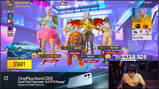 2 Match 1 Gameplay 💥 || 144 FPS || Ultimate Royal Game || OnePlus Gameplay screenshot 1
