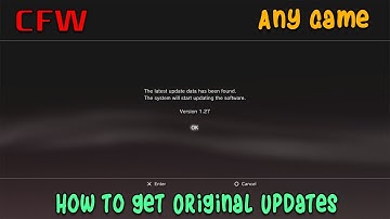 How to Install Original Game Updates via webMAN [PS3-CFW/TUT] | 2022