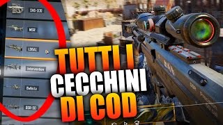 TUTTI I CECCHINI PIÙ FAMOSI DI COD SU BLACKOPS3 [MOD]