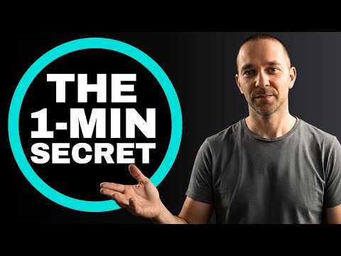 The 1-Minute Market Structure Hack (Simple Logic)