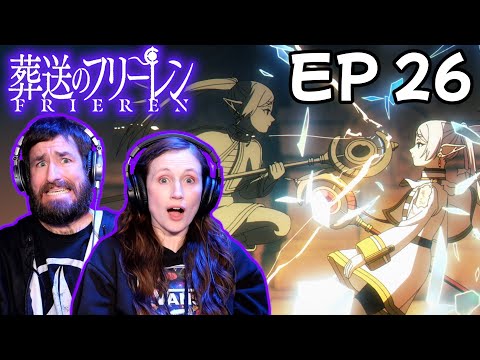 Frieren: Beyond Journey's End Ep 26 Reaction: Round 2... FIGHT! | AVR2