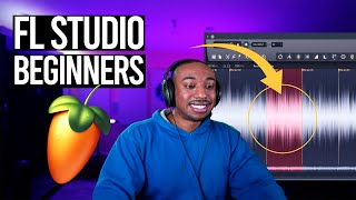 FL Studio 21 Beginner  How to Make Sample Beats