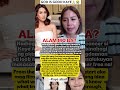 KAYE ABAD MAY BREAST CANCER PALA #shorts