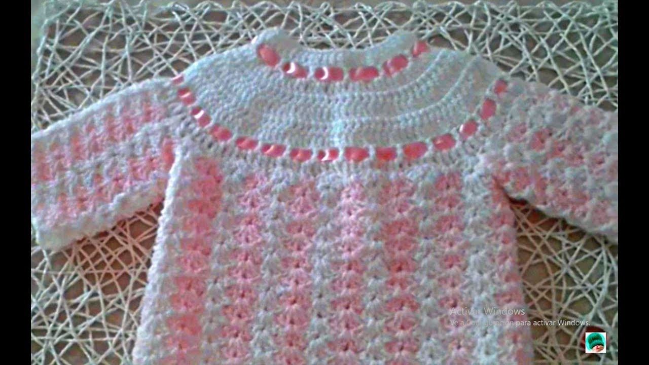 Chambrita, saquito o jersey primera puesta 2ª parte