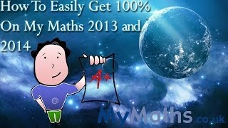 How to Easily Get 100% On My Maths January 2014