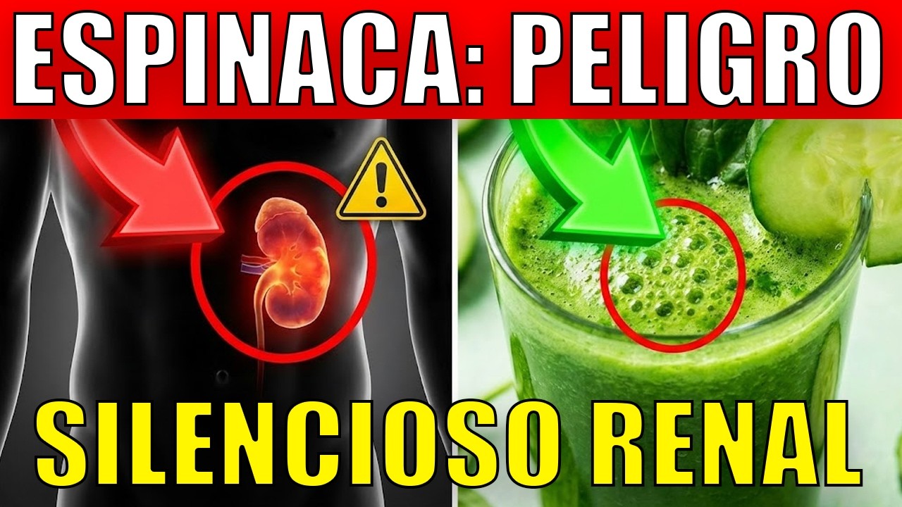 ¡Alerta Renal! Si tienes más de 50, DEJA DE COMER estas 3 verduras 