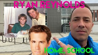 The Weirdest Creepiest Childhood Photo Ever | Ryan Reynolds Early Years |  Home, High School & More