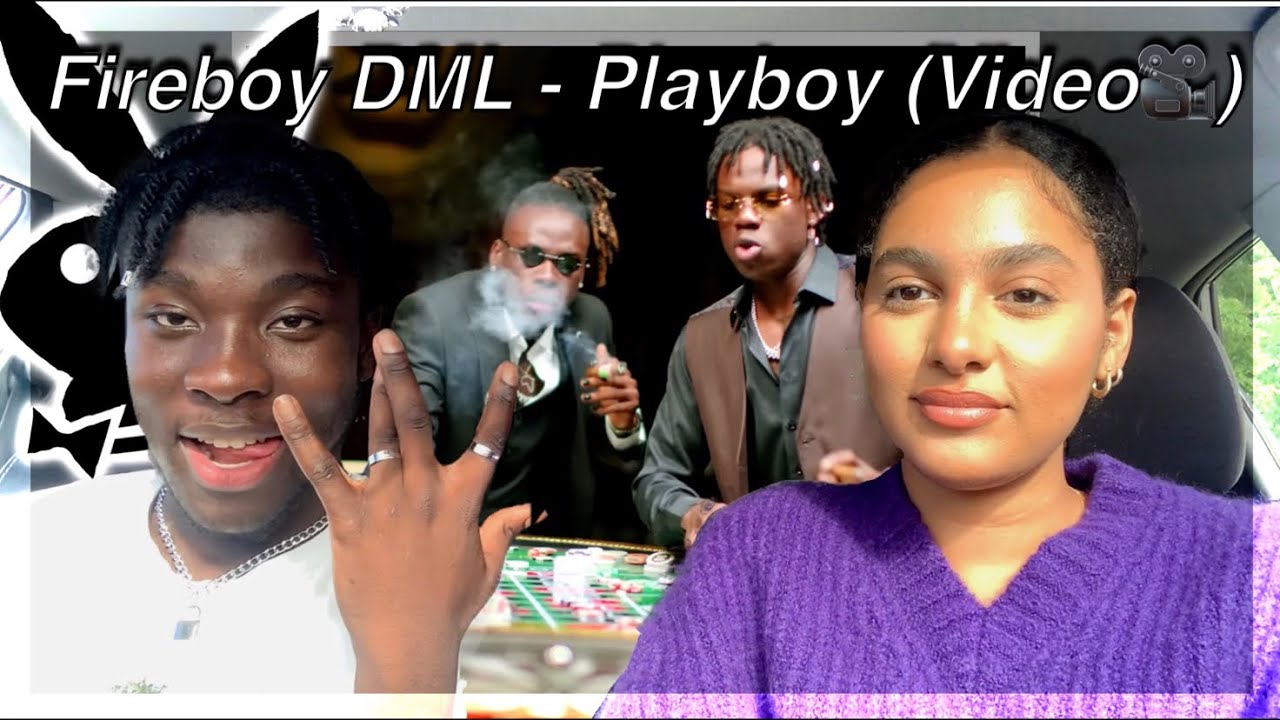 Rema?😱| Fireboy Dml - Playboy (Official Video)🐇 Reaction | Uk🇬🇧 (Afropop Takeover!!🔥)