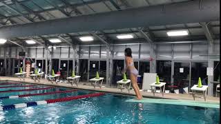 Celebrity Alyssa diving in a 12 ft pool. PT. 2 Profile