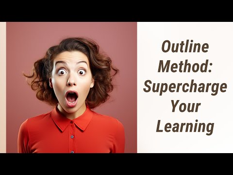 Supercharge Your English Learning: Mastering the Outline Method for Note-Taking