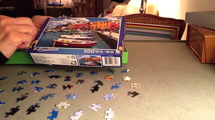 ASMR jigsaw puzzles and soft spoken ramble