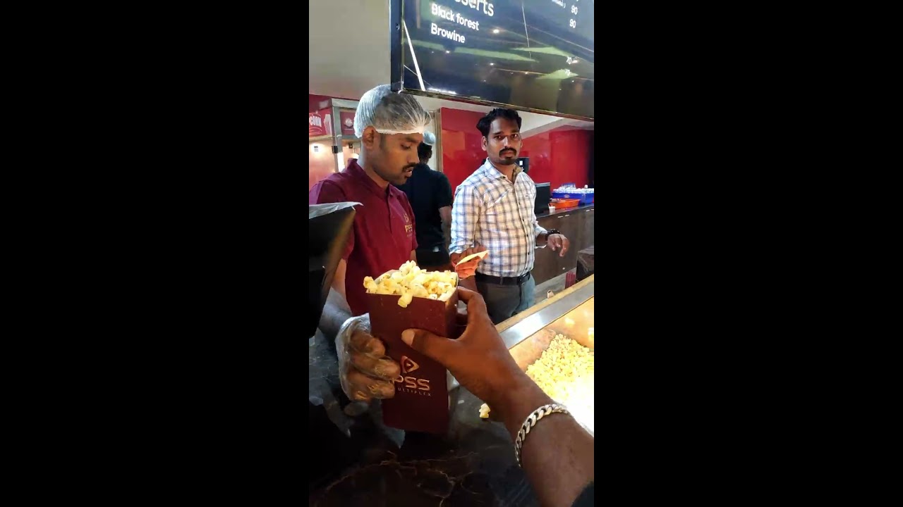 PSS Tirunelveli Blackadam Rcviews Shorts Psstirunelveli Theatre Moviereview Food Foodie
