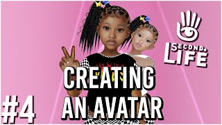 Second Life | Creating An Avatar Youth Edition #4🤗