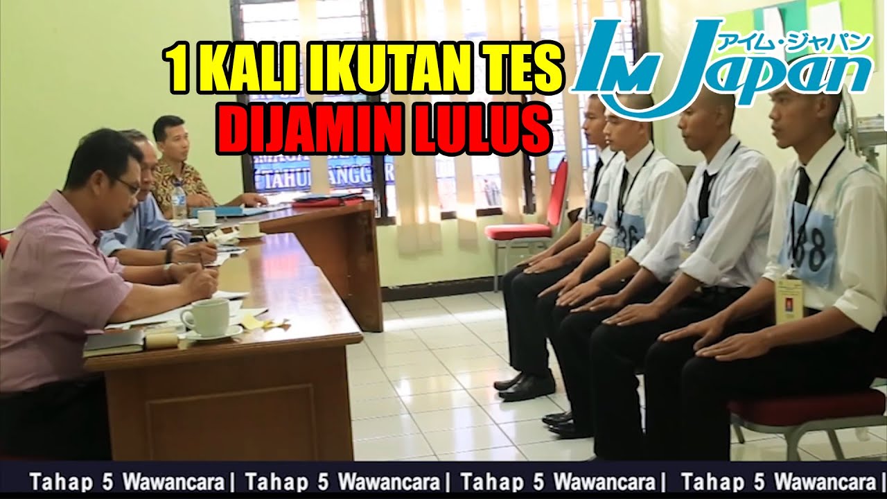 CARA GAMPANG LULUS SELEKSI MAGANG KE JEPAMG IM JAPAN